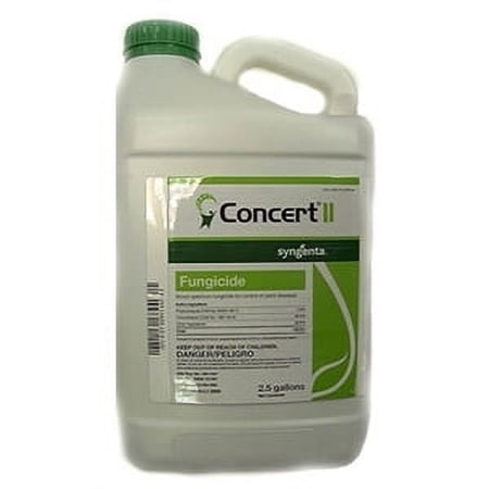Concert II Fungicide - 2.5 Gallons