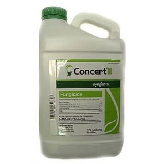 Concert II Fungicide - 2.5 Gallons
