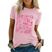 NDESTM Concert Music Album T Shirt Taylor Eras Tour Swift Shirt Women Singer Fans 1989 Tshirts Music Lover Gift Tees Tops