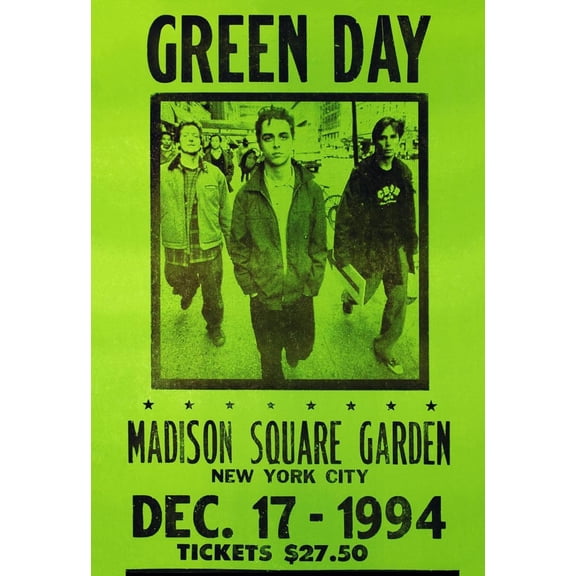 Concert , NYC, Madison Square Garden, New York City, - Art Print