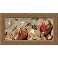 thumbnail image 1 of Concert Of Birds 24x18 Gold Ornate Wood Framed Canvas Art by Frans Snyders, 1 of 2