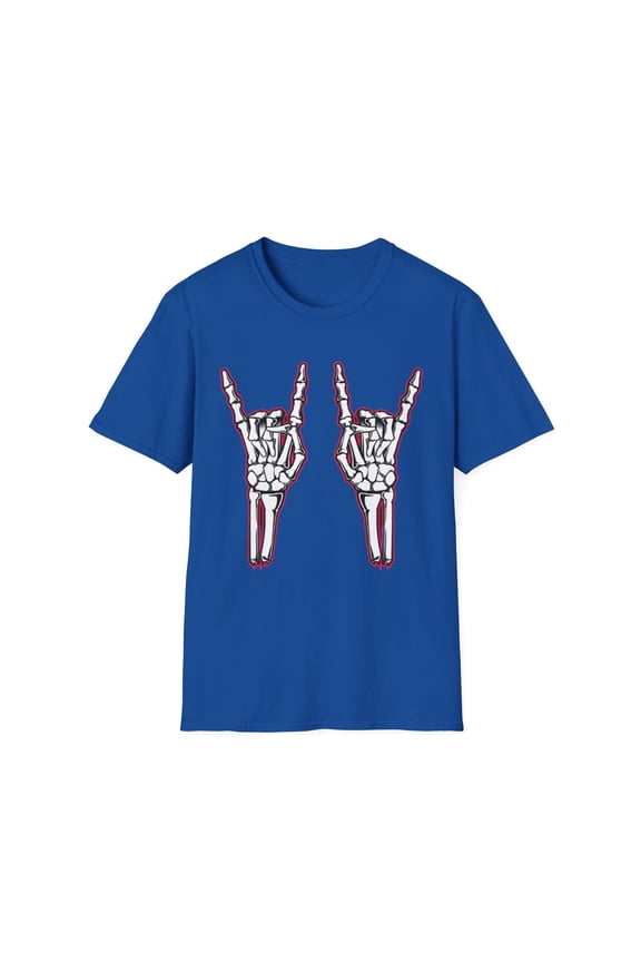 Concert Rock Rocker Star Hands Graphic Men Women Apparel