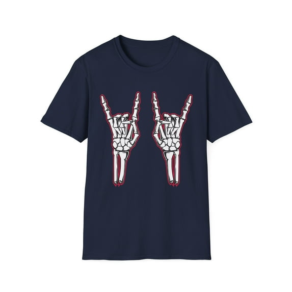 Concert Rock Rocker Star Hands Graphic Men Women Apparel