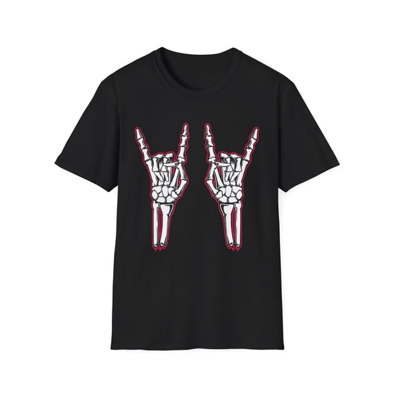 Concert Rock Rocker Star Hands Graphic Men Women Apparel