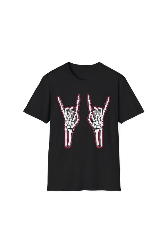 Concert Rock Rocker Star Hands Graphic Men Women Apparel