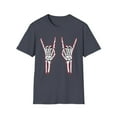 thumbnail image 1 of Concert Rock Rocker Star Hands Graphic Men Women Apparel, 1 of 4