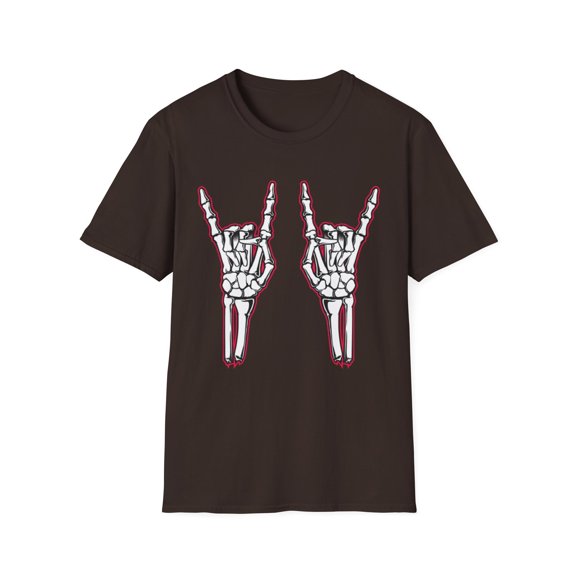 Concert Rock Rocker Star Hands Graphic Men Women Apparel