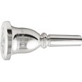 Concert Series Tuba Mouthpiece in Silver Geib Silver