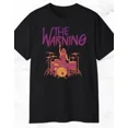 thumbnail image 1 of Concert The Warning Band Tour Style Retro Music Graphic Unisex T-Shirt up to size 5XL, 1 of 2