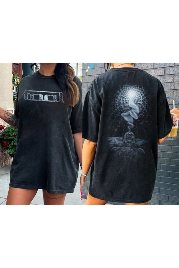 Concert Tool 2024 Shirt, Tool Music Tracklist Shirt, 2 Sided T Shirt