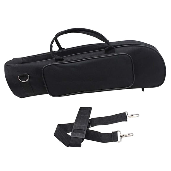 Concert Trumpet Carrying Case Wear Resistant Brass Instrument Thick Adjustable