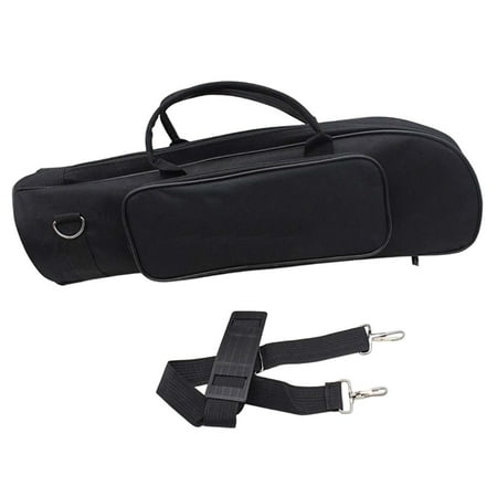 Concert Trumpet Carrying Case Wear Resistant Brass Instrument Thick Adjustable