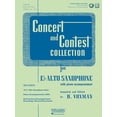 thumbnail image 1 of Concert and Contest Collection for Eb Alto Saxophone: Solo Book with Online Media, (Paperback), 1 of 1