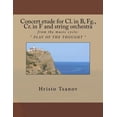 thumbnail image 1 of Concert etude for Cl. in B, Fg., Cr. in F and string orchestra: from the music cycle: " PLAY OF THE THOUGHT ", (Paperback), 1 of 1