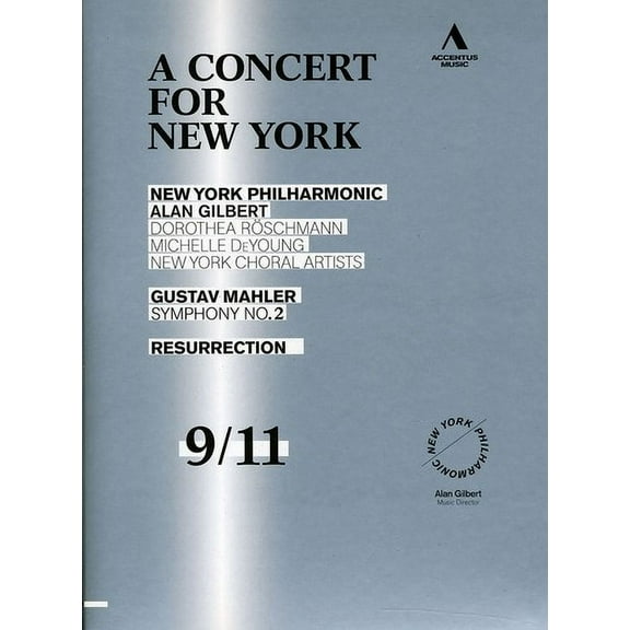 Concert for New York (DVD), Accentus, Special Interests
