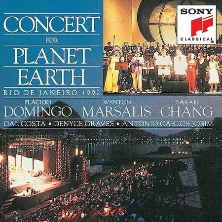 Domingo / Marsalis,Wynton / Chang - Concert for Planet Earth - Music & Performance - CD