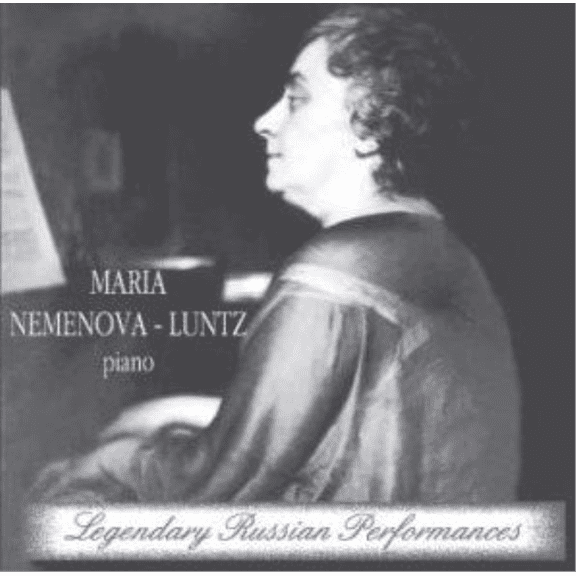 Concert in the Small Hall of T Maria Nemenova-Luntz (CD)