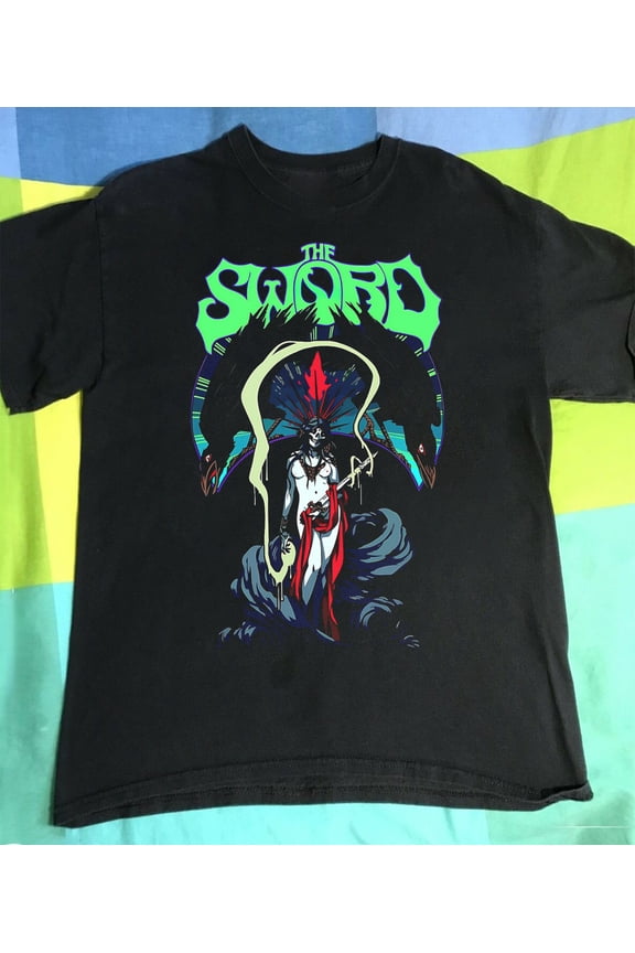 Concert of The Sword Band Tour Unisex T-shirt All Size S to 5XL PR670