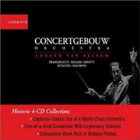 Concertgebouw Orchestra (1940-1958) (CD)