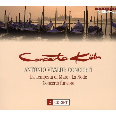Concerti: La Tempesta Di Mare / la Notte