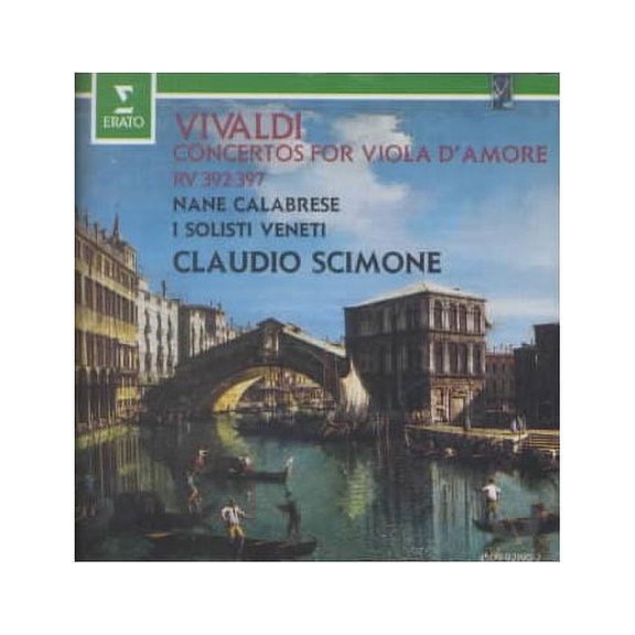 Concerti for Viola D'amore