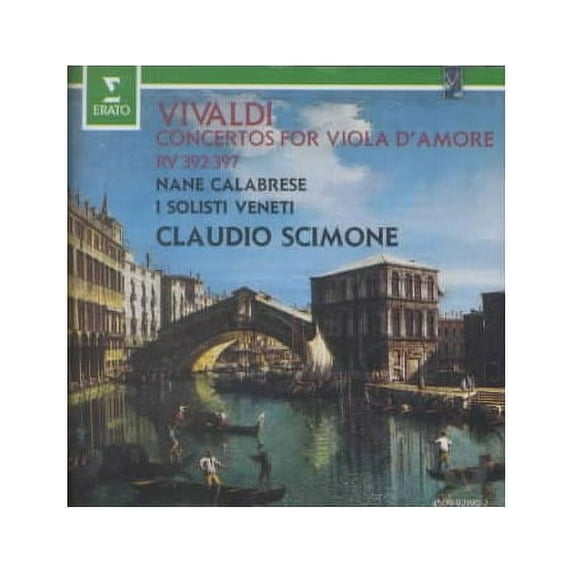 Concerti for Viola D'amore