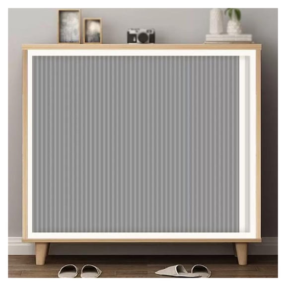 Concertina Door Retractable Cabinet Door, Retractable Folding Door, With Aluminum Frame and Cellular Fabric,Waterproof and Heat Insulation for Closet/Wardrobe/bedroom Kitchen