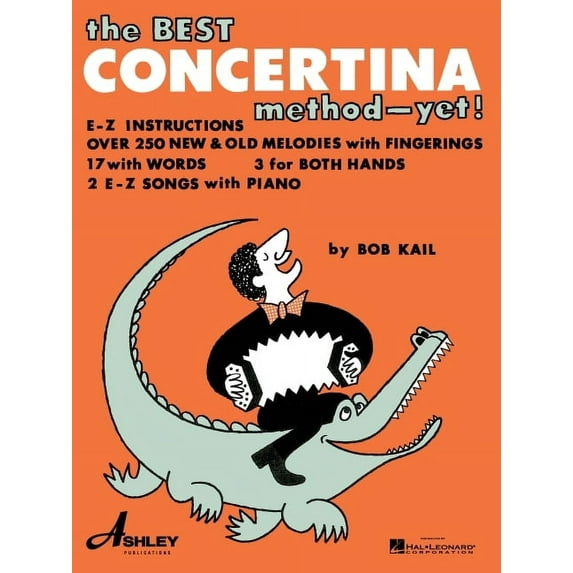 Concertina: The Best Concertina Method Yet (Paperback)