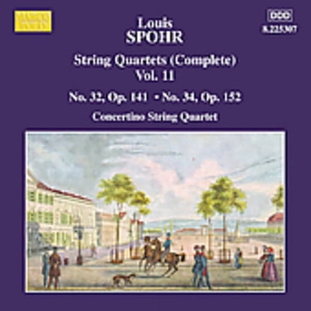 Concertino String Quartet - QT STR Comp-Vol. 11 - Music & Performance - CD