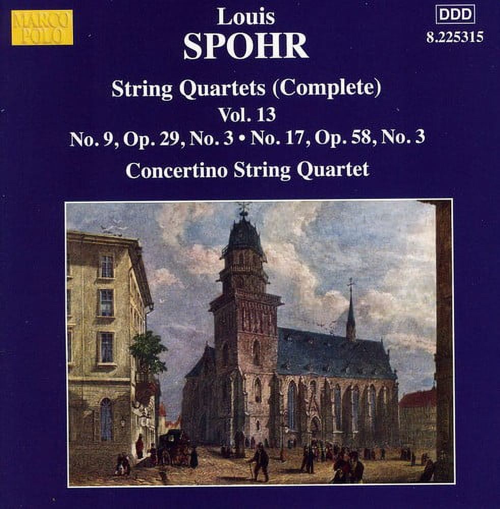 Concertino String Quartet - String Quartets (Complete) - Music ...