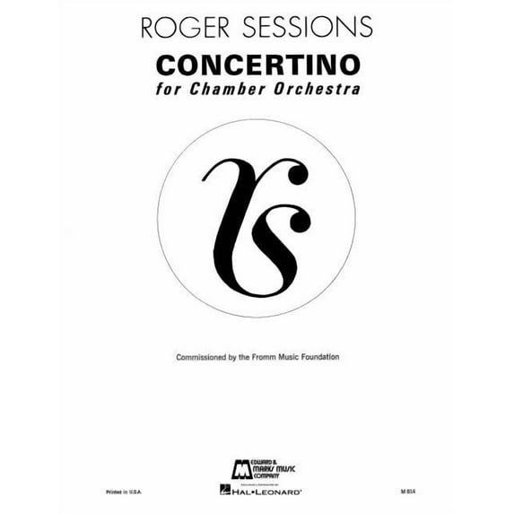 Concertino for Chamber Orchestra