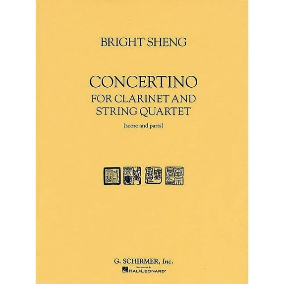 Concertino: for Clarinet and String Quartet
