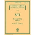 thumbnail image 1 of Concertino in E Minor, Op. 31 : Violin and Piano (Paperback), 1 of 1