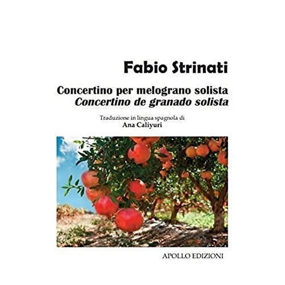 Fabio Strinati Concertino per melograno solista-Concertino de granado solista (Paperback)