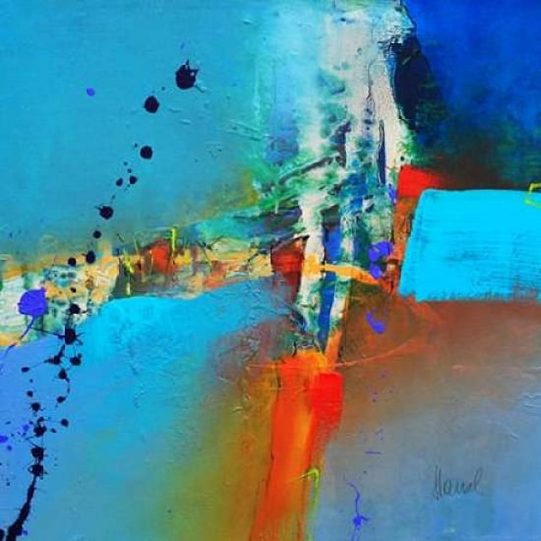 Concerto 3 Canvas Art - Alfred Hansl (24 x 24)