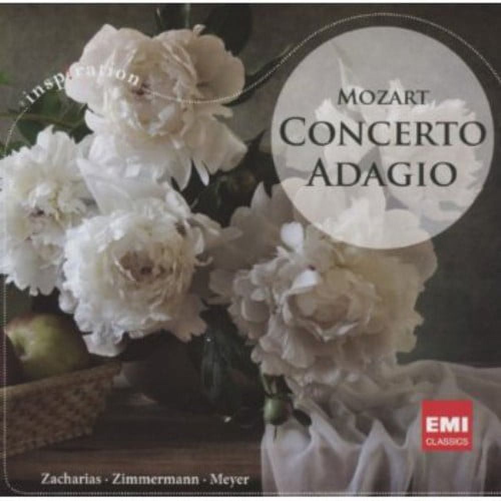Concerto Adagio: Mozart (CD)