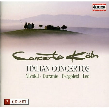Concerto K LN - Italian Concertos - Music & Performance - CD
