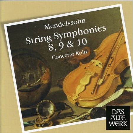 Concerto K LN - String Symphonies 8 9 & 10 - Music & Performance - CD