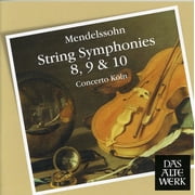 Concerto K LN - String Symphonies 8 9 & 10 - Music & Performance - CD
