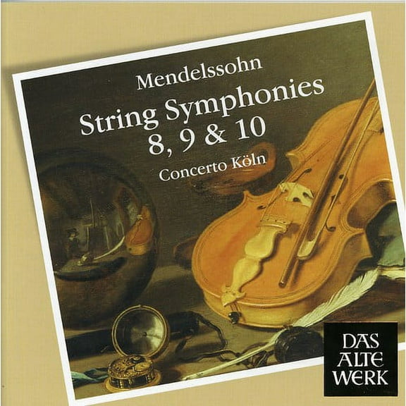Concerto K LN - String Symphonies 8 9 & 10 - Music & Performance - CD