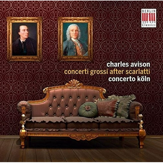 Concerto Koln - Charles Avison: Concertos after Scarlatti - Music & Performance - CD
