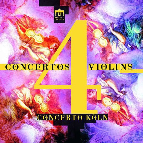 Concerto Koln Sato - Concertos 4 Violins - Music & Performance - CD
