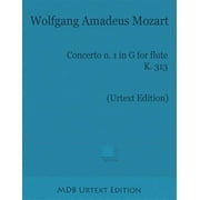 Concerto N. 1 in G for Flute K. 313 Urtext Edition