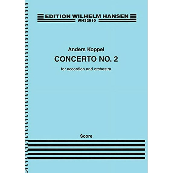 Concerto No. 2: for Accordion and Orchestra