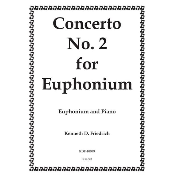 Concerto No. 2 for Euphonium