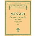 thumbnail image 1 of Concerto No. 20 in D Minor, K.466: Schirmer Library of Classics Volume 661 National Federation of Music Clubs 2024-2028 , (Paperback), 1 of 1
