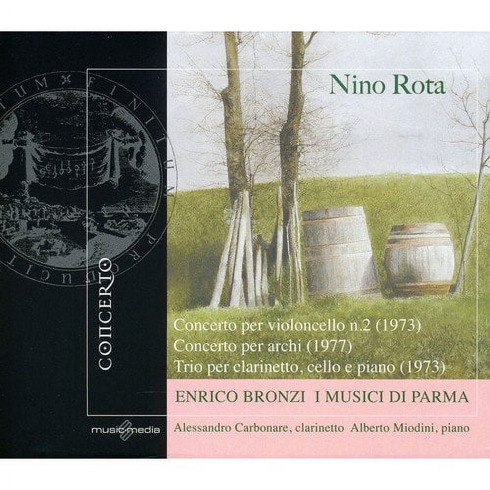 Concerto Per Cello No 2 / Concerto Per Archi