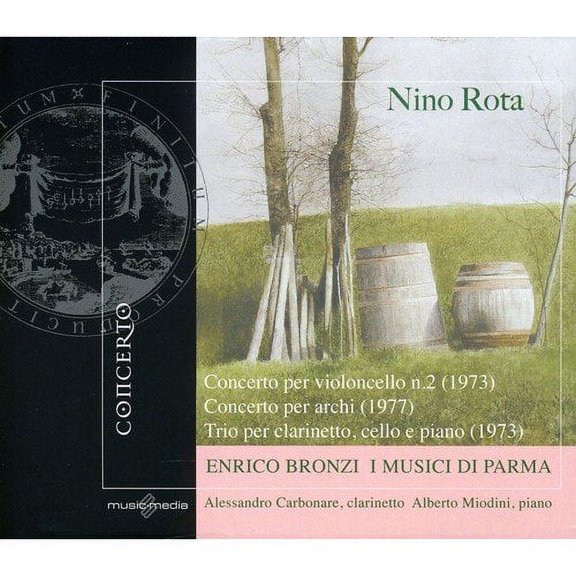 Concerto Per Cello No 2 / Concerto Per Archi