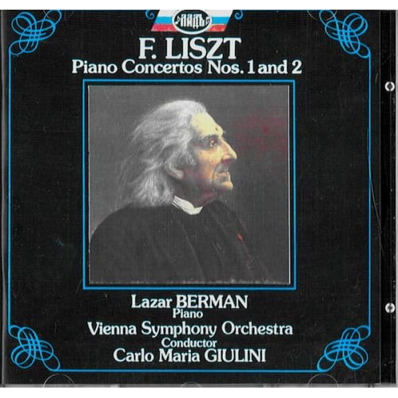 Berman Lazar Concerto Per Piano N.1 S 124 in Mi (CD)