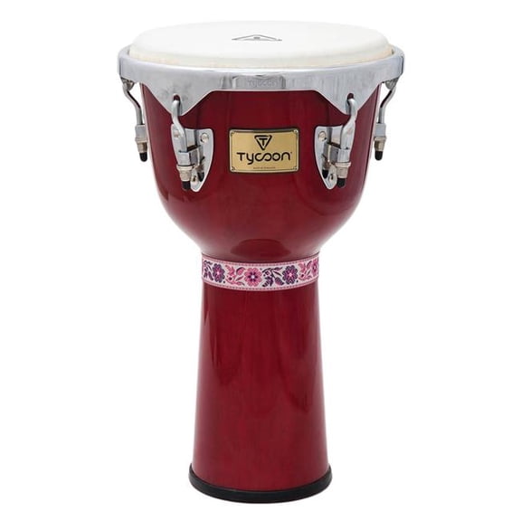 Concerto Series Red Finish Djembe